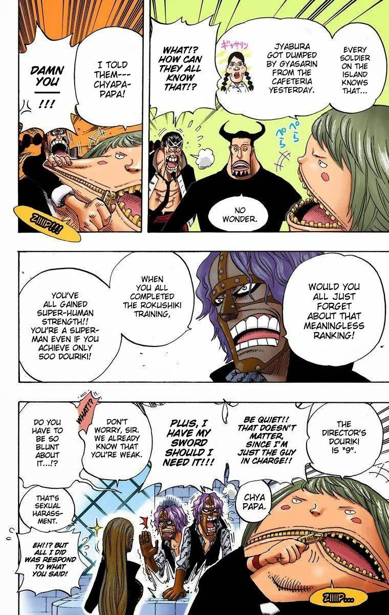 One Piece Digital Colored Chapter 379 image 09